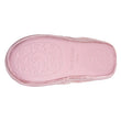 Chaussons Bottillons Enfant suédine Rose