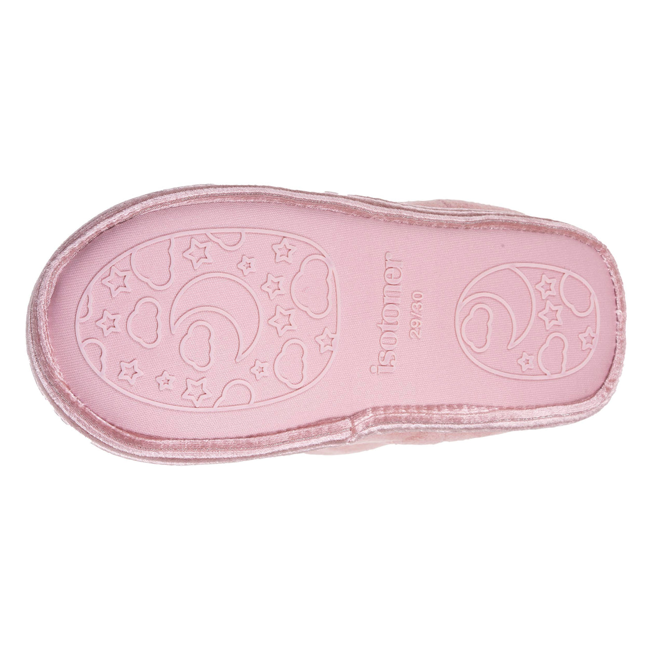 Chaussons Bottillons Enfant suédine Rose
