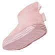 Chaussons Bottillons Enfant suédine Rose