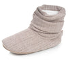 Chaussons-Bottillons-Femme-Beige-chine-Isotoner-97220_BGN_1