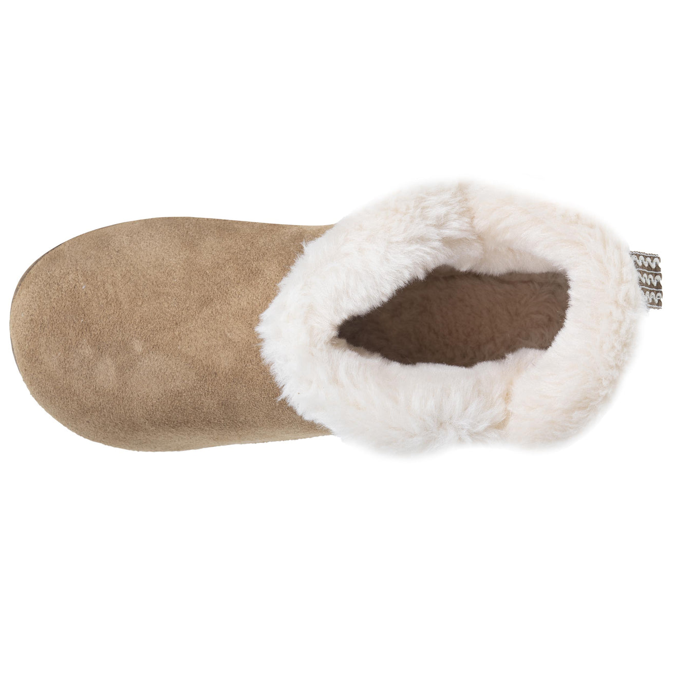 Chaussons Bottillons cuir Femme Camel