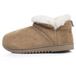 Chaussons Bottillons cuir Femme Camel