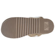 Chaussons Bottillons cuir Femme Camel