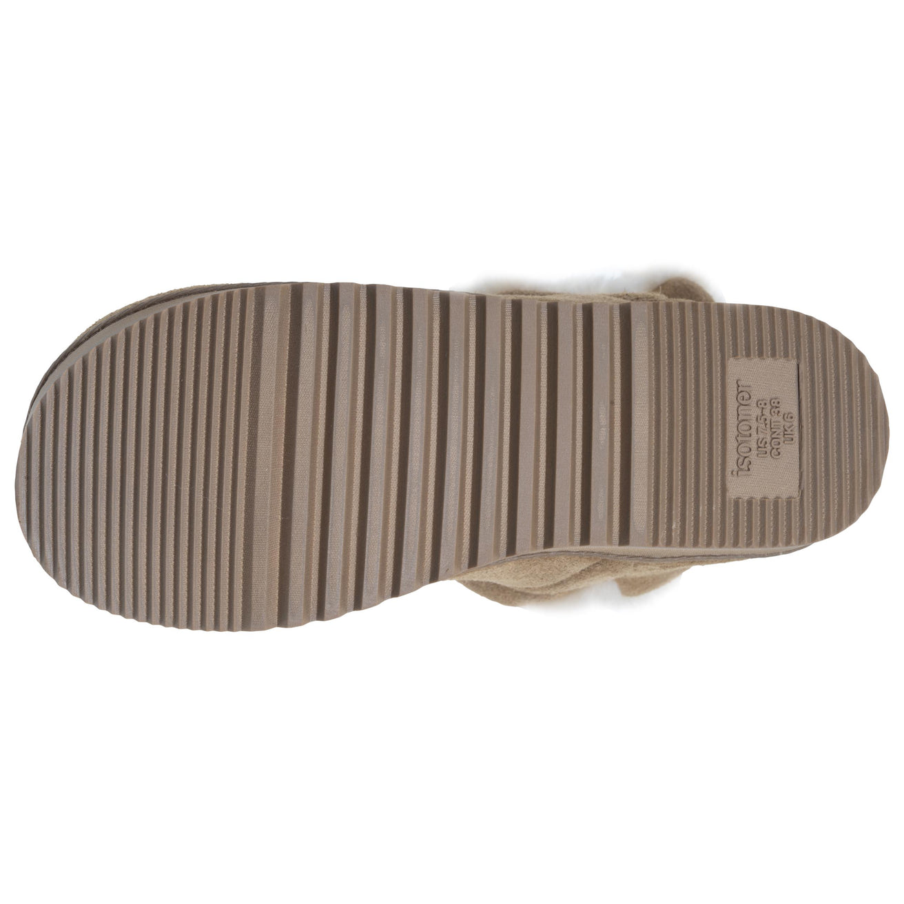 Chaussons Bottillons cuir Femme Camel