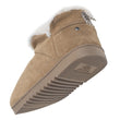 Chaussons Bottillons cuir Femme Camel