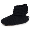 Chaussons-Bottillons-Femme-Noir-Isotoner-97220_NOC_1