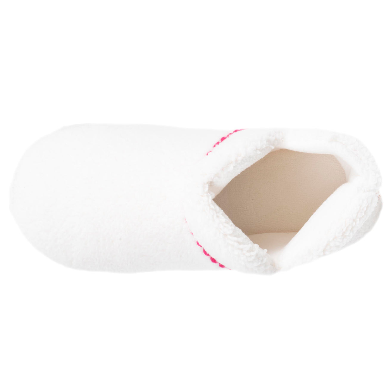 Chaussons Bottillons Femme sherpa lama Ivoire
