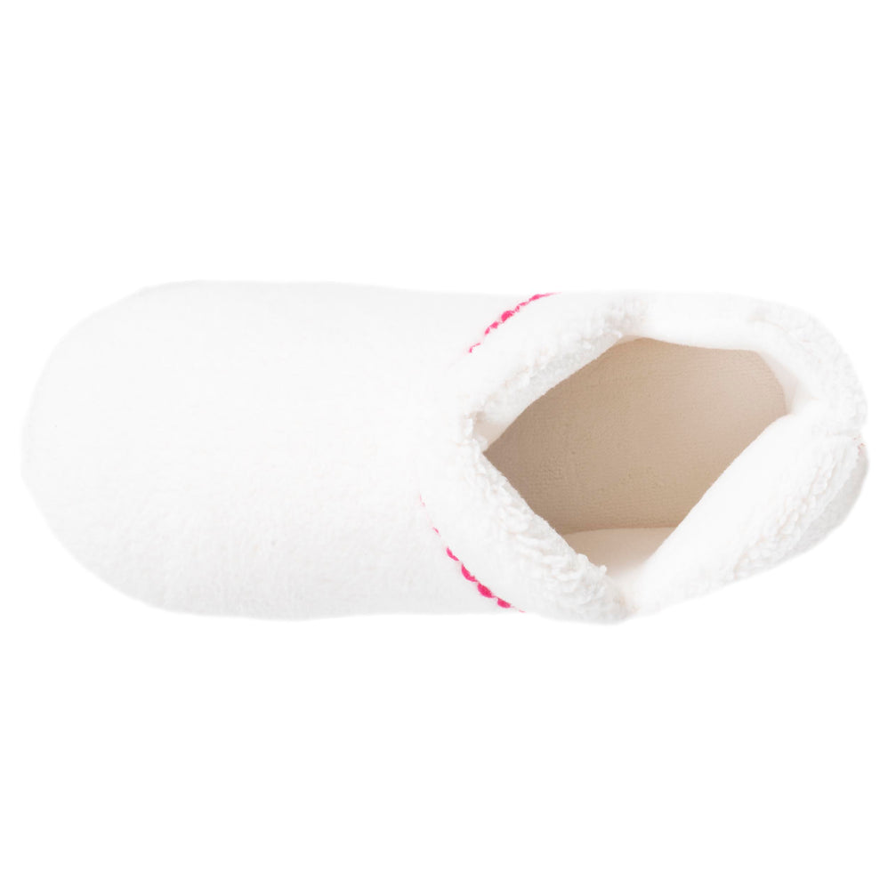 Chaussons Bottillons Femme sherpa lama Ivoire - Isotoner