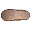 Chaussons Bottillons Femme suédine léopard
