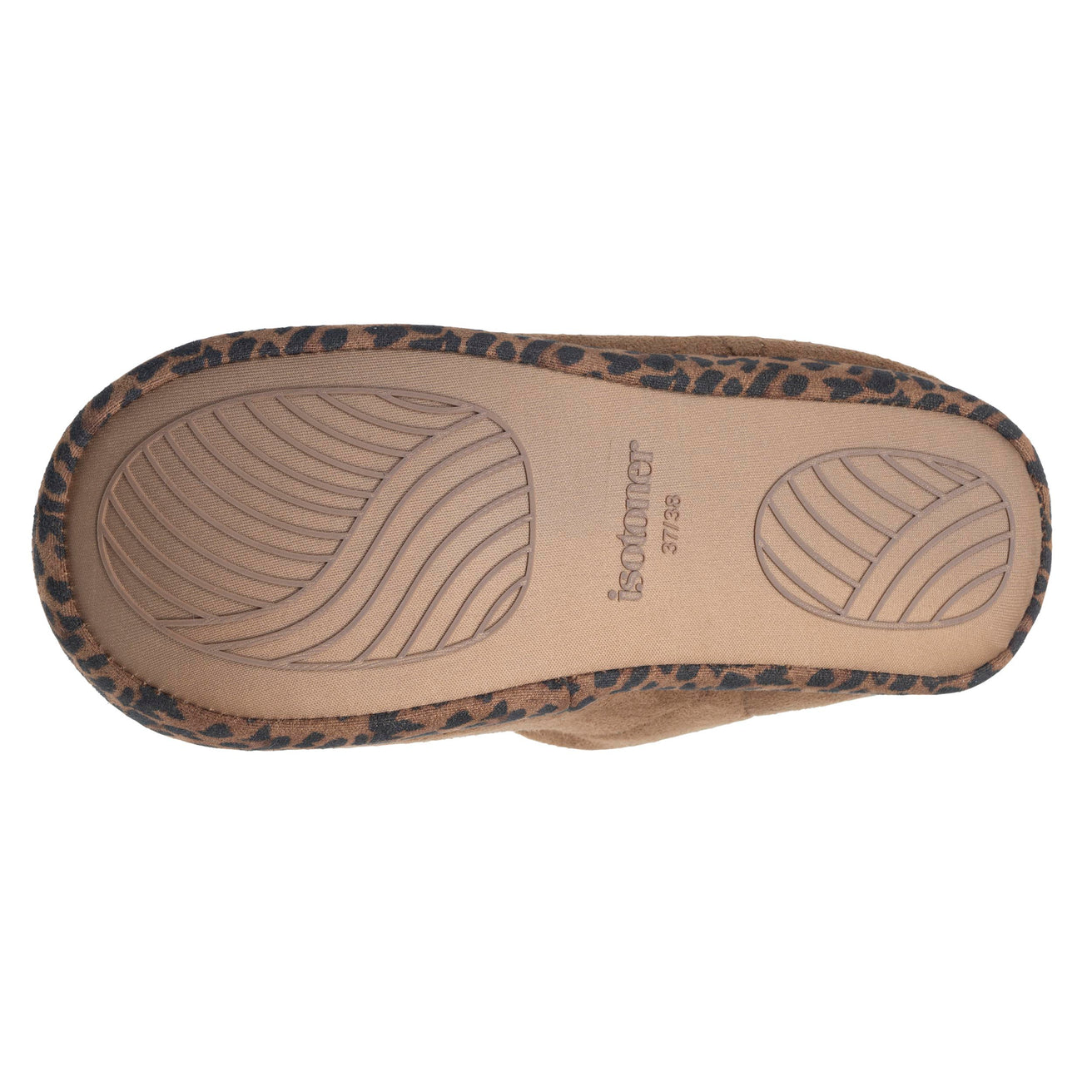 Chaussons Bottillons Femme suédine léopard