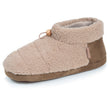Chaussons Bottillons Homme sherpa Camel