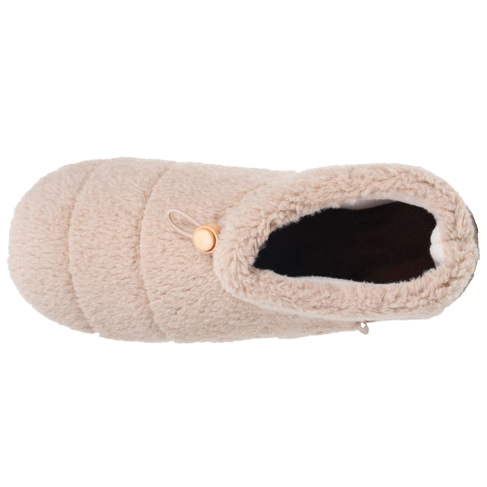 Chaussons Bottillons Homme sherpa Camel - Isotoner