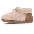 Chaussons Bottillons Homme sherpa Camel
