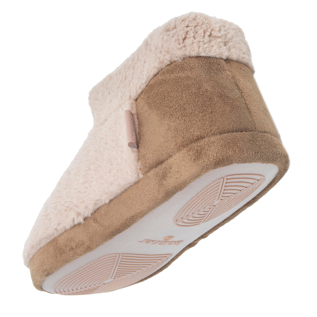 Chaussons Bottillons Homme sherpa Camel