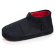 Chaussons Bottillons Homme suédine Noir