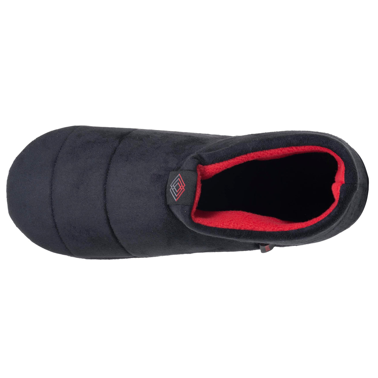 Chaussons Bottillons Homme suédine Noir
