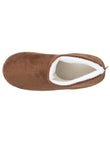 Chaussons Bottillons Homme suédine Camel