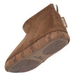Chaussons Bottillons Homme suédine Camel