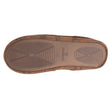 Chaussons Bottillons Homme suédine Camel