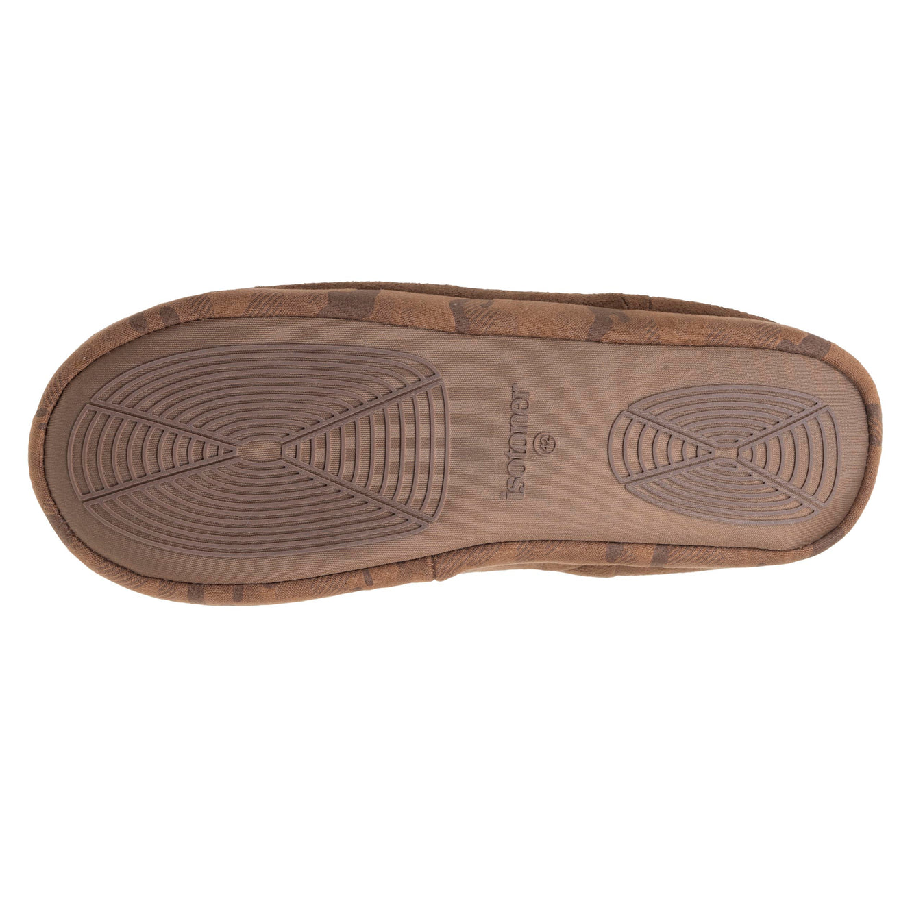 Chaussons Bottillons Homme suédine Camel