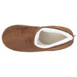 Chaussons Bottillons Homme suédine Camel
