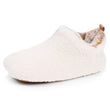 Chaussons Bottillons bas Femme Ivoire