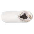 Chaussons Bottillons bas Femme Ivoire