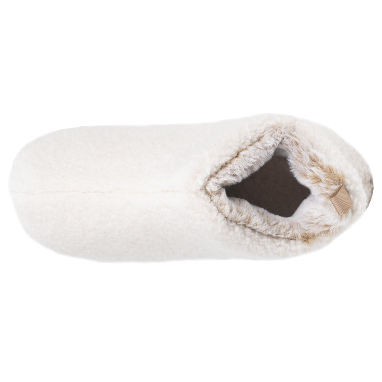 Chaussons Bottillons bas Femme Ivoire