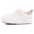 Chaussons Bottillons bas Femme Ivoire