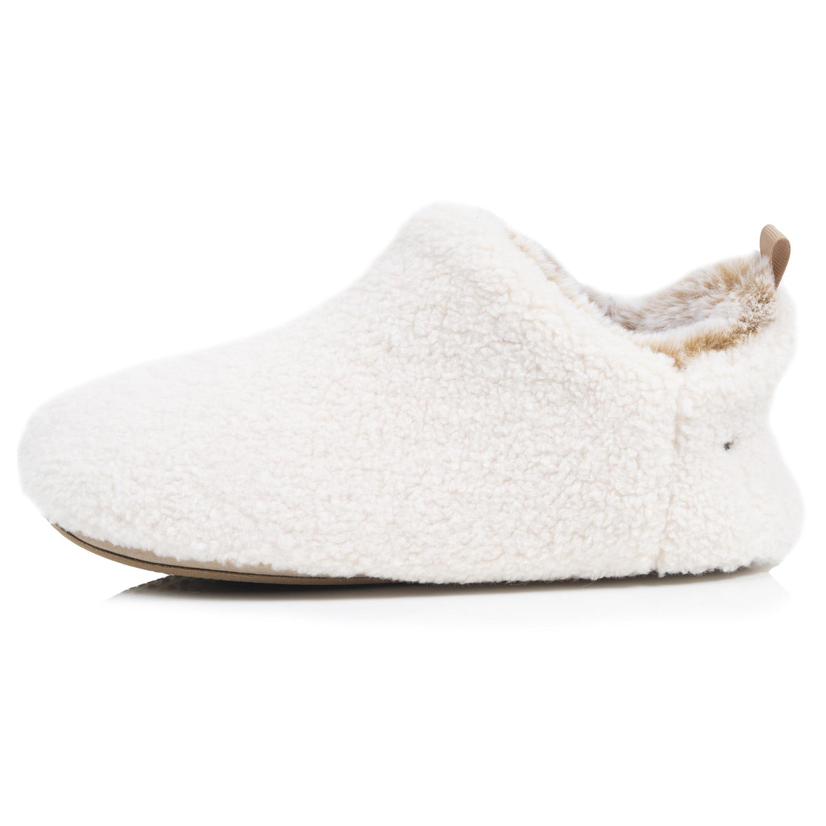 Chaussons Bottillons bas Femme Ivoire