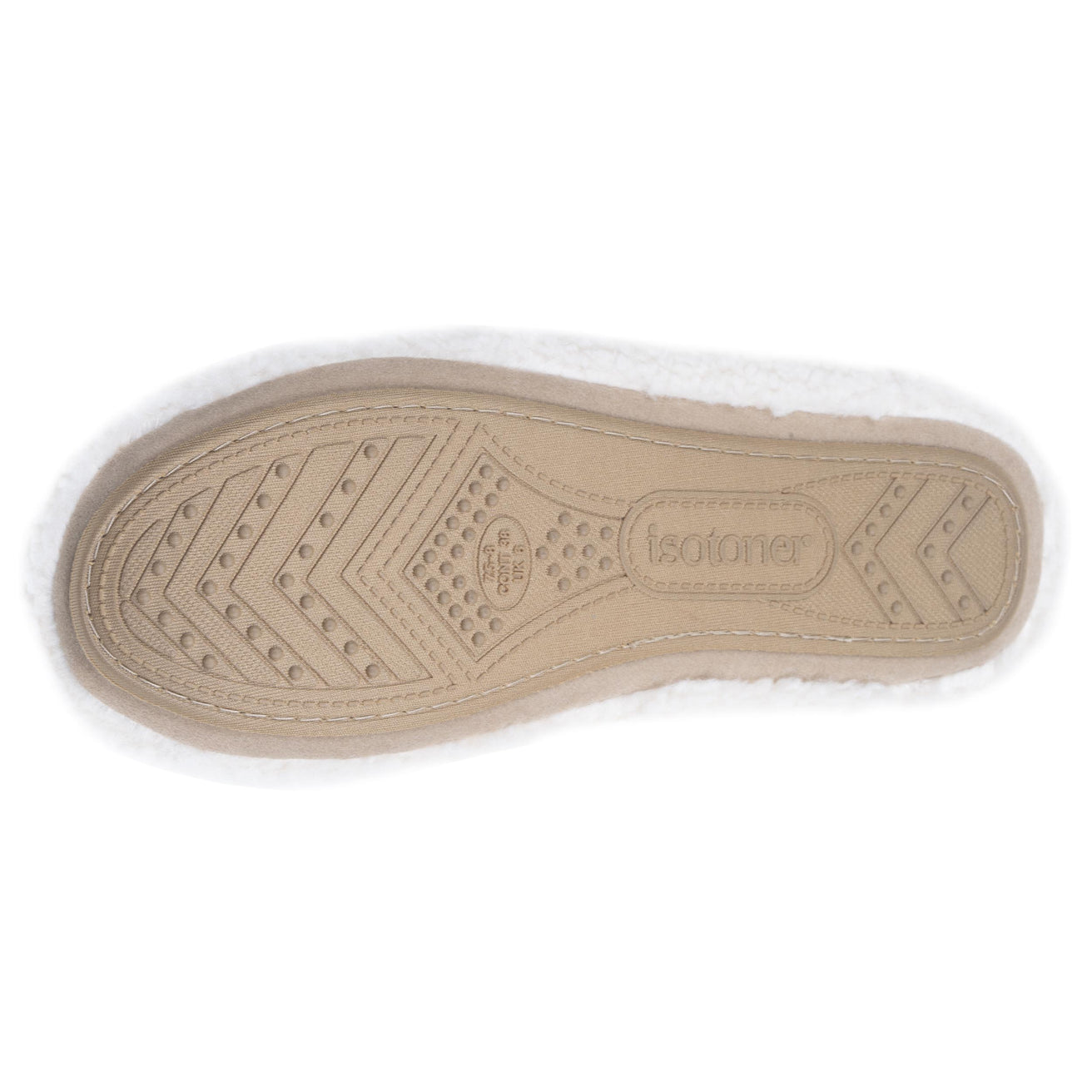 Chaussons Bottillons bas Femme Ivoire