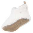 Chaussons Bottillons bas Femme Ivoire