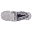 Chaussons Charentaises Femme Relief Gris