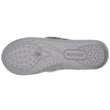 Chaussons Charentaises Femme Relief Gris