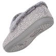 Chaussons Charentaises Femme Relief Gris