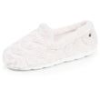 Chaussons Charentaises Femme Ivoire doux