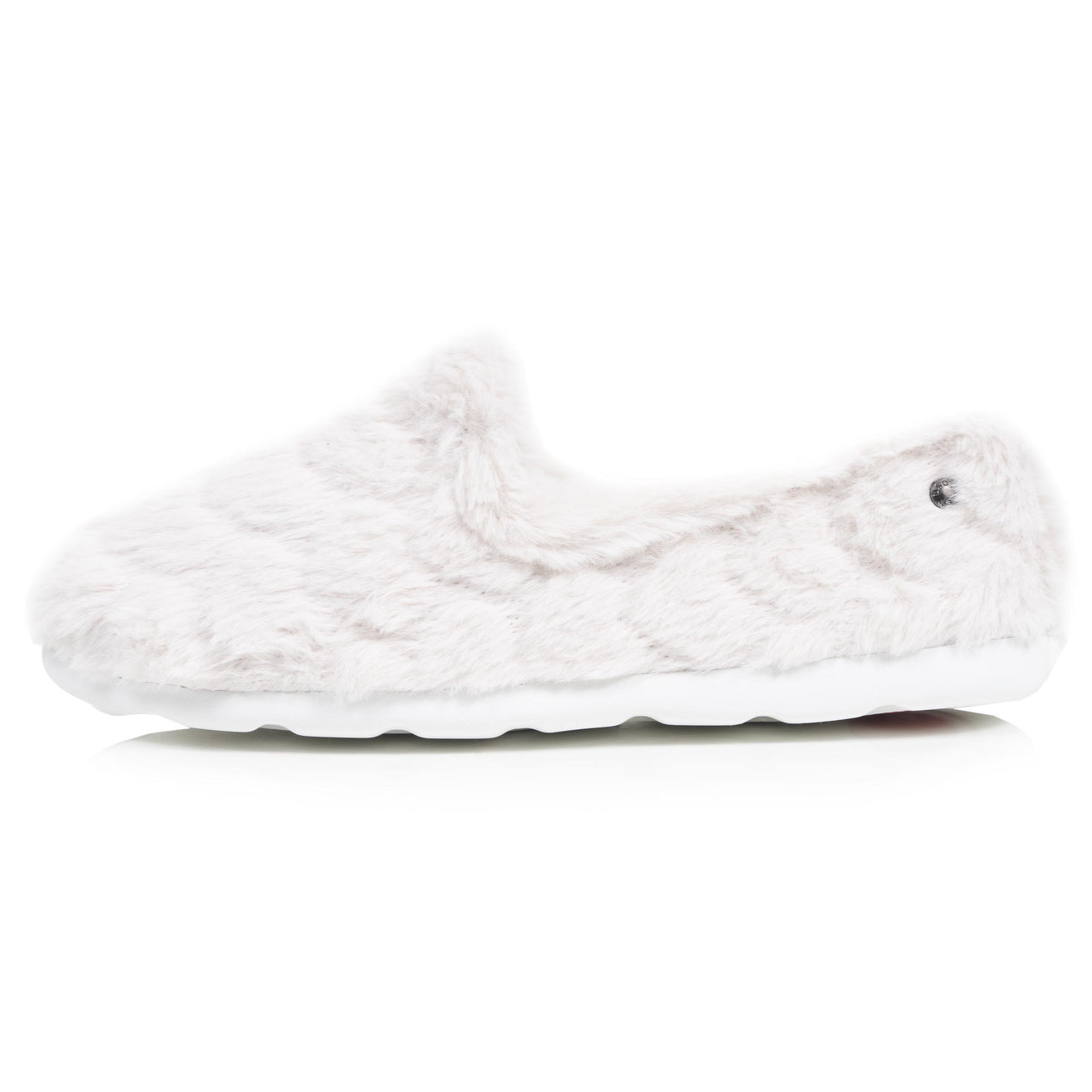 Chaussons Charentaises Femme Ivoire doux