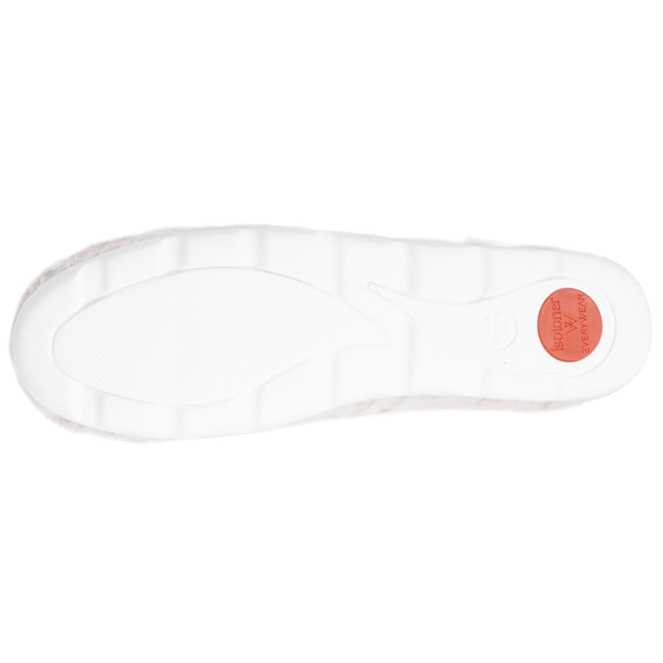 Chaussons Charentaises Femme Ivoire doux