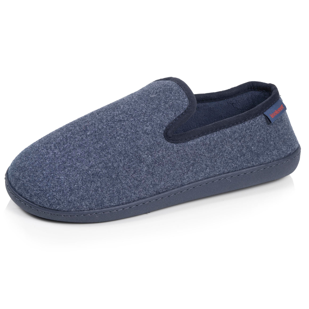 Chaussons Charentaises Homme Marine clair