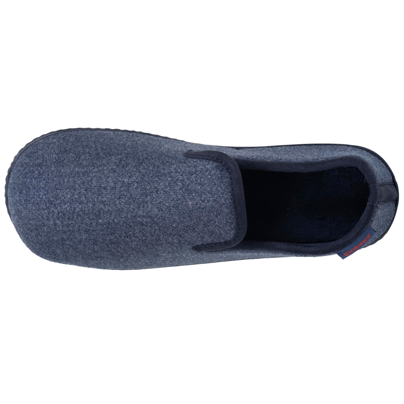 Chaussons Charentaises Homme Marine clair