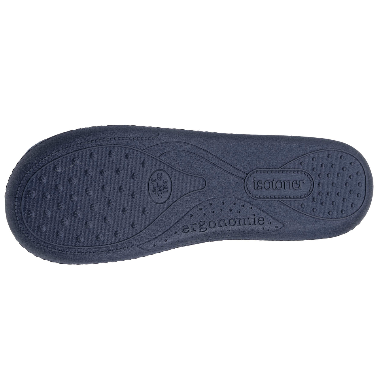Chaussons Charentaises Homme Marine clair