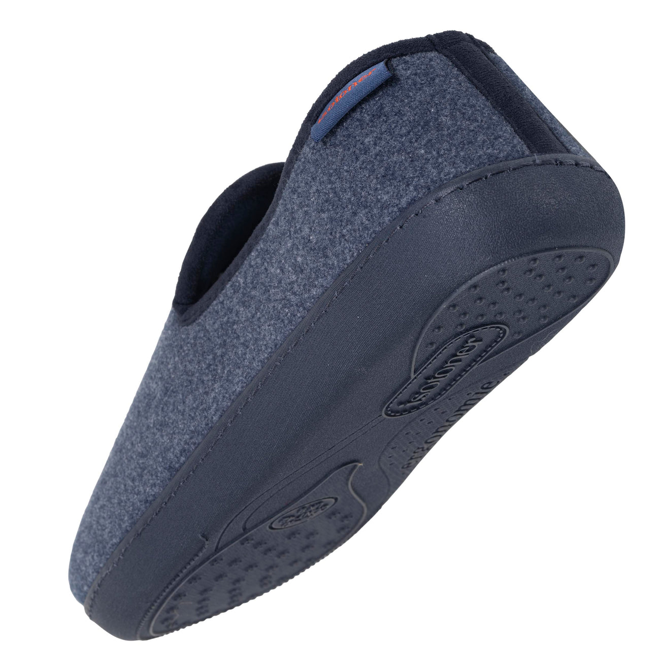 Chaussons Charentaises Homme Marine clair
