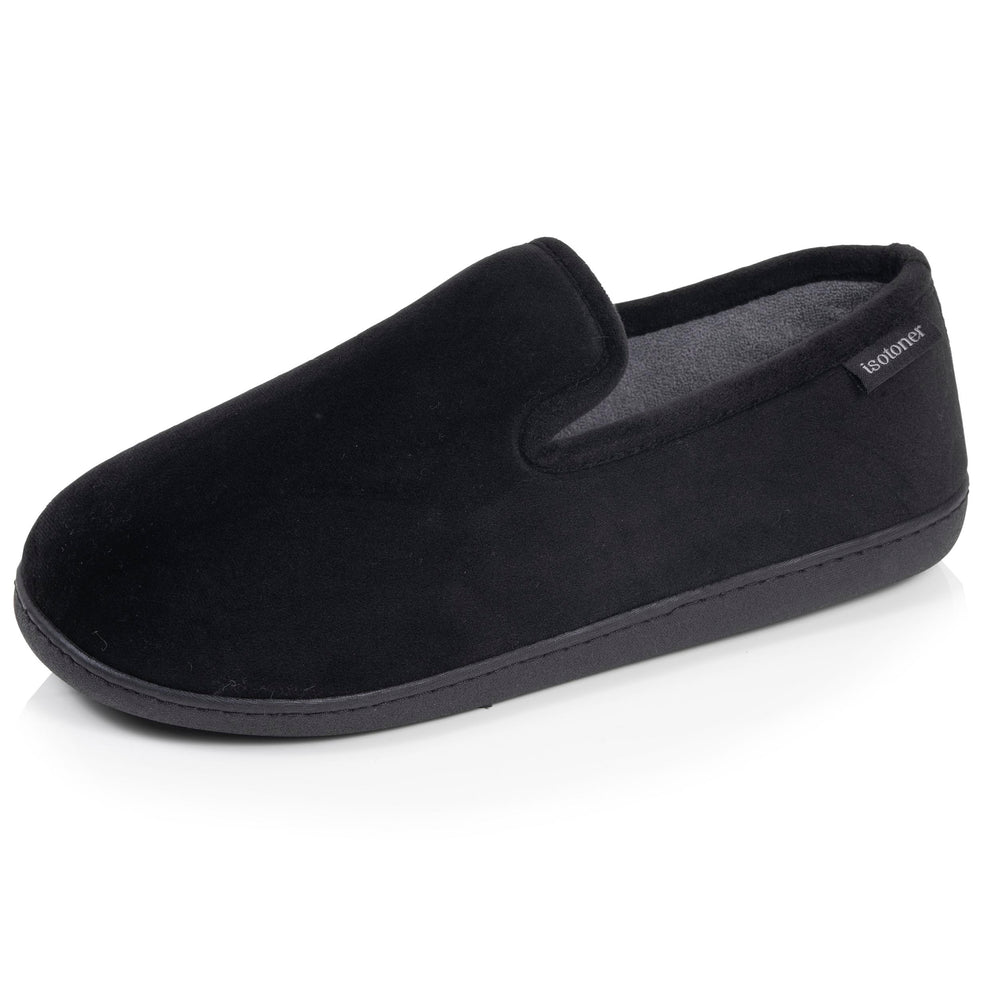Chaussons Charentaises Homme Noir/Gris - Isotoner