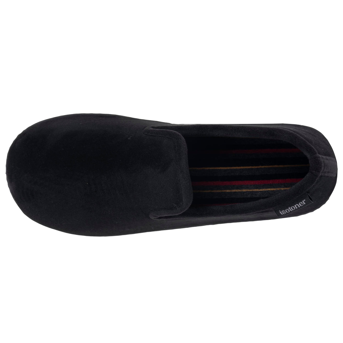 Chaussons Charentaises Homme Noir/Gris