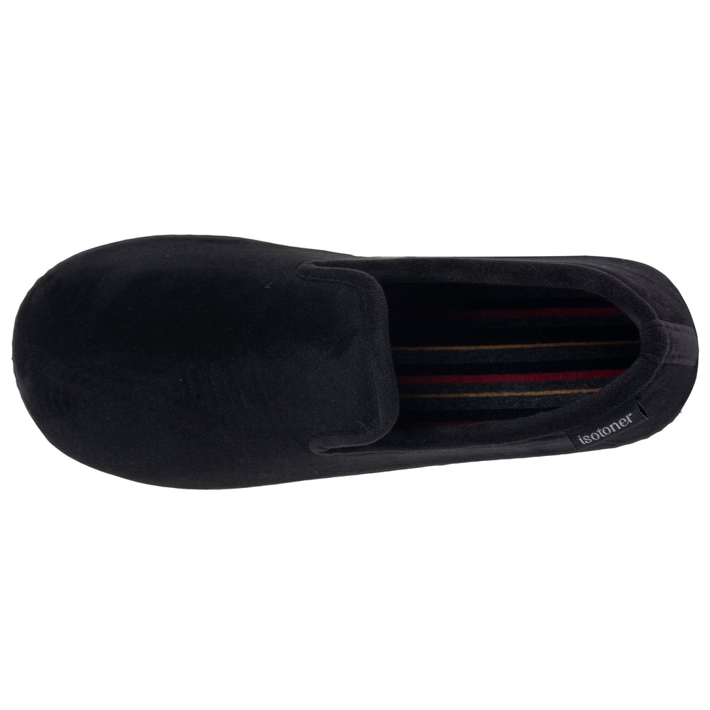 Chaussons Charentaises Homme Noir/Gris - Isotoner