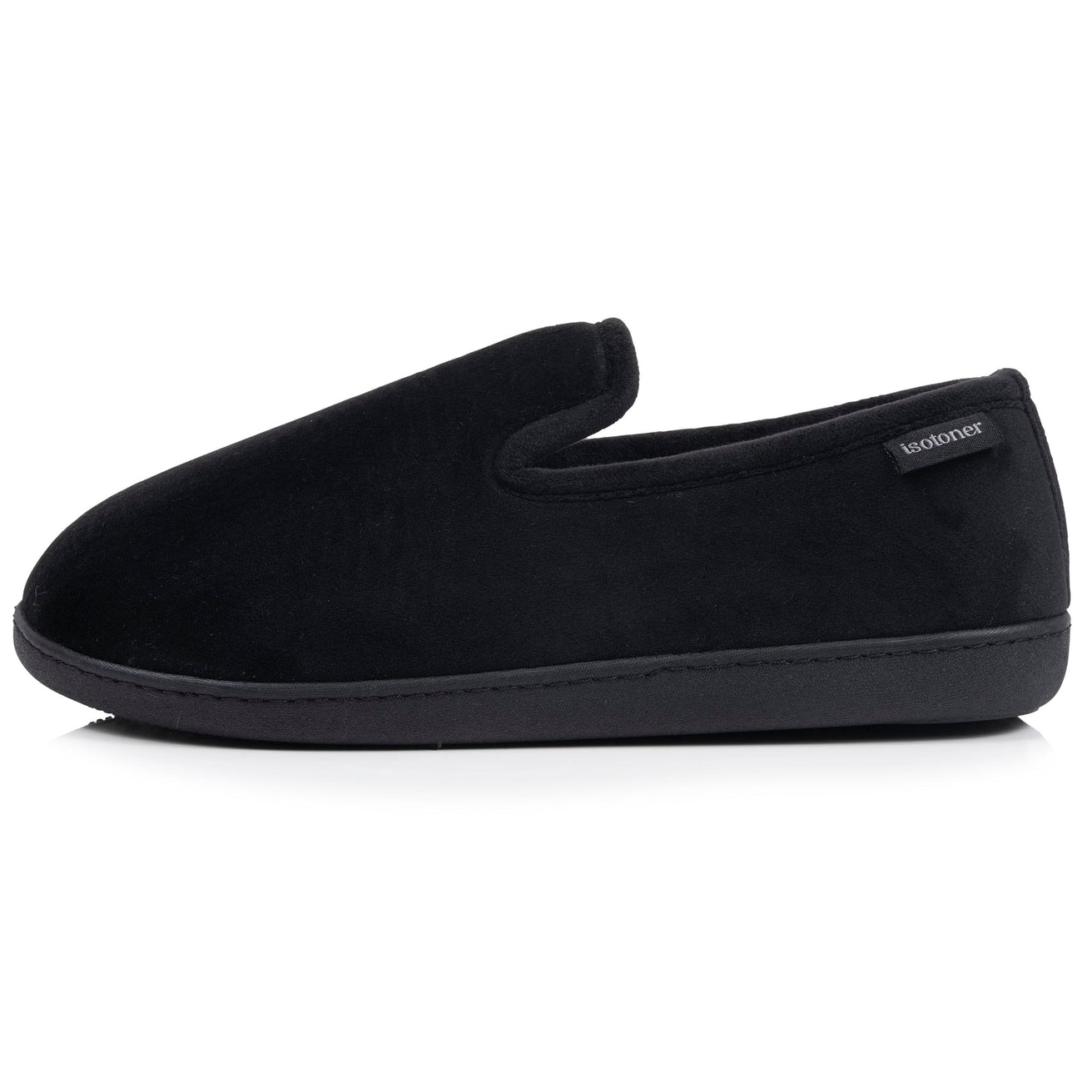Chaussons Charentaises Homme Noir/Gris