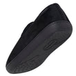 Chaussons Charentaises Homme Noir/Gris