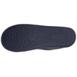 Chaussons Charentaises Homme Tartan Marine
