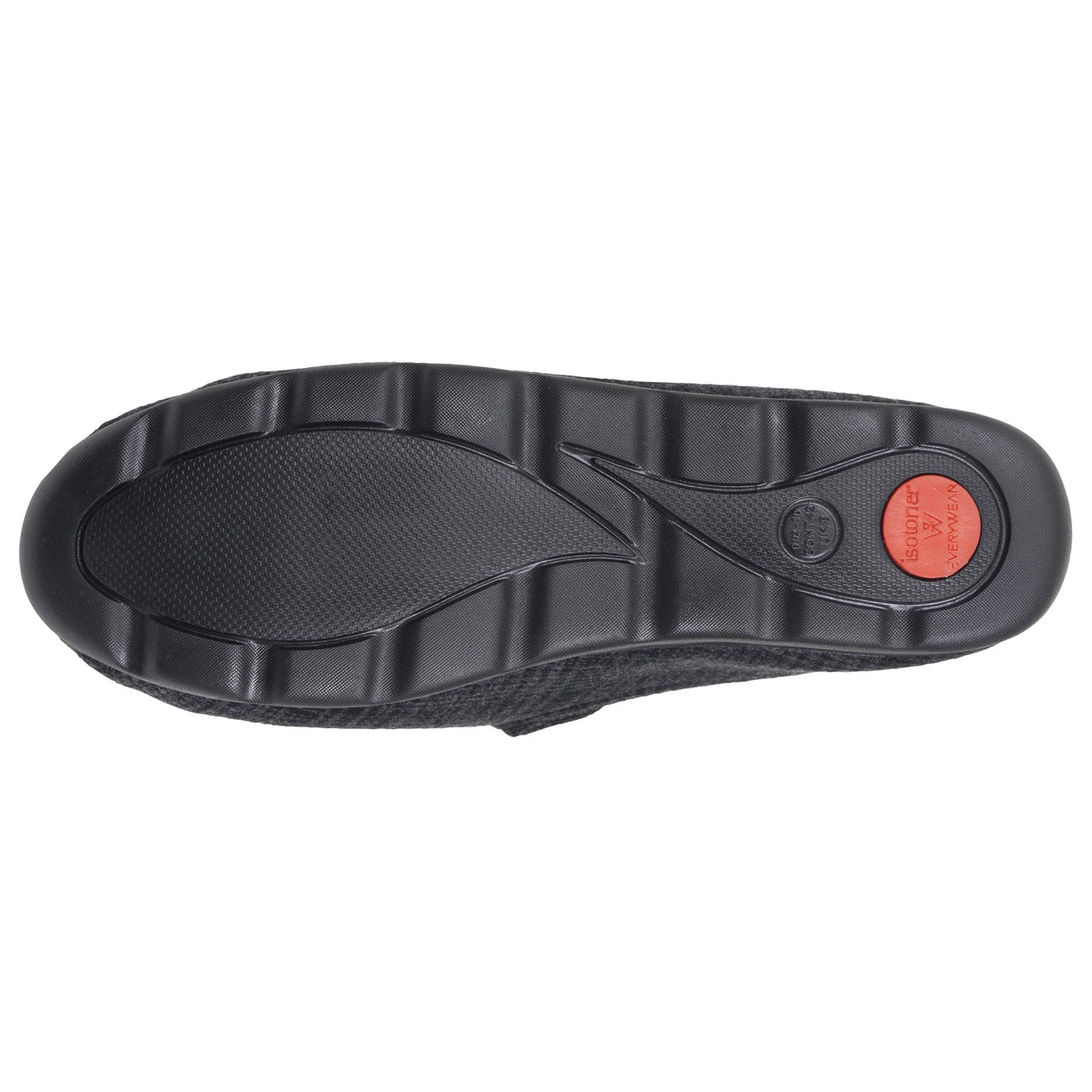 Chaussons Charentaises Homme Tartan Noir