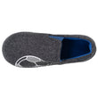 Chaussons Mocassins Enfant Gris Chiné
